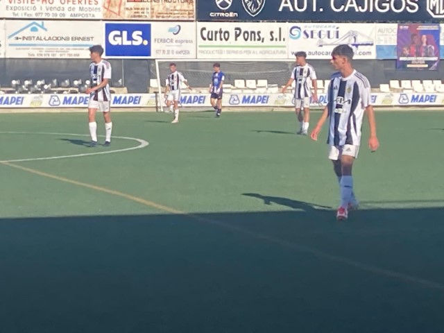 Club Futbol Amposta : 1r. EQUIP : PROMOCI� D�ASCENS A PRIMERA CATALANA FASE 1 ANADA. Diumenge 25 de maig  CF AMPOSTA 0 - CF CUBELLES  0